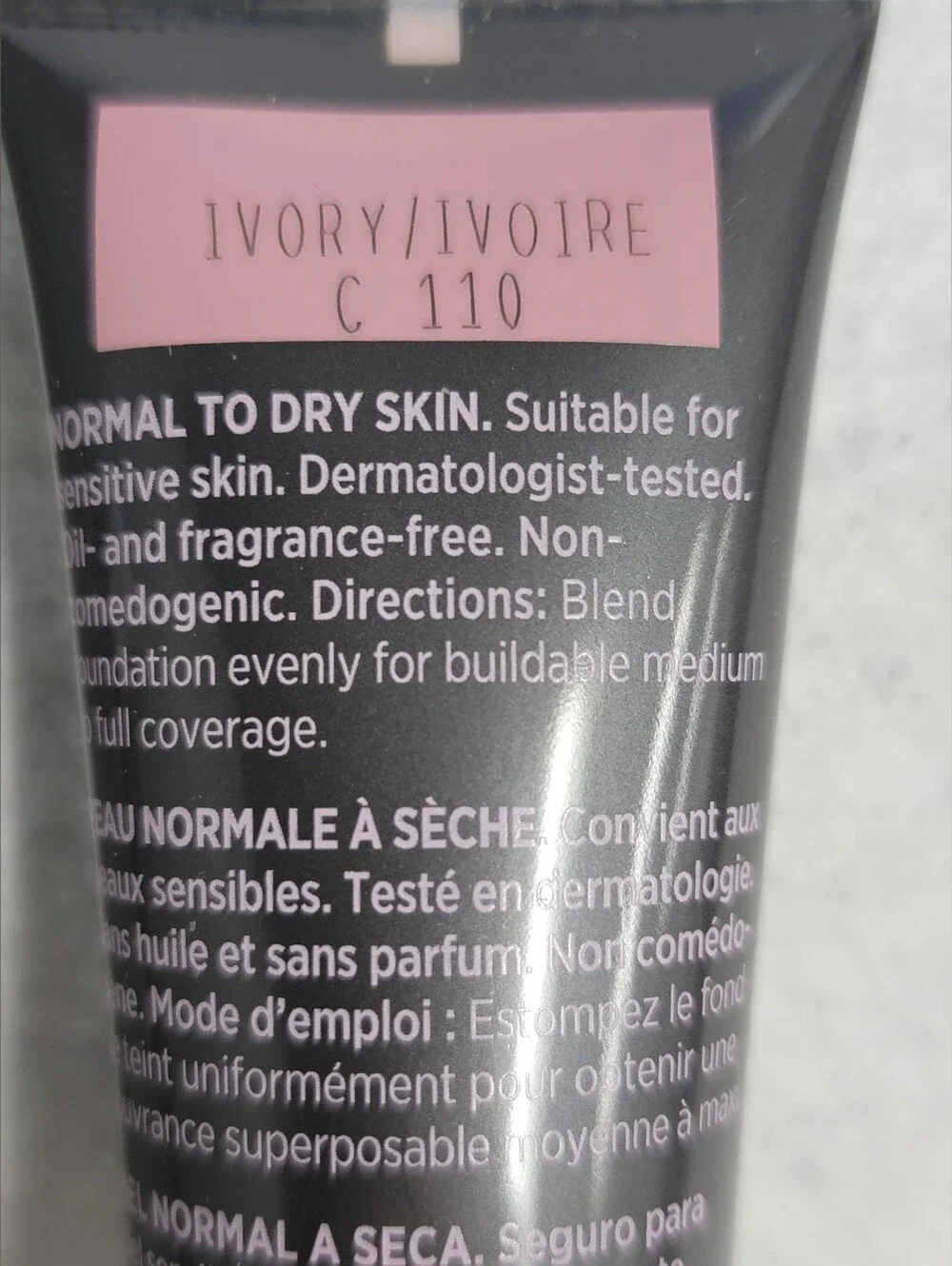 NWOB- Mary Kay TimeWise Luminous 3D Foundation Ivory C 110